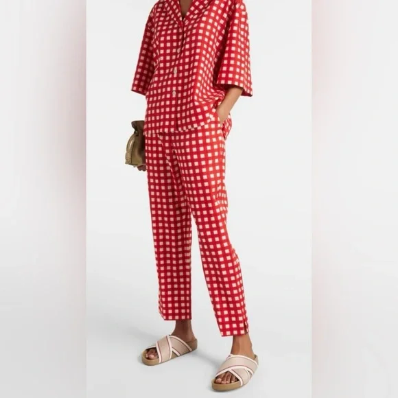 Christian Louboutin HOT CROSS BIZZ DONNA SLIDE SANDALS Ribbon/Napa 38.5 Zibeline - Picture 3 of 13